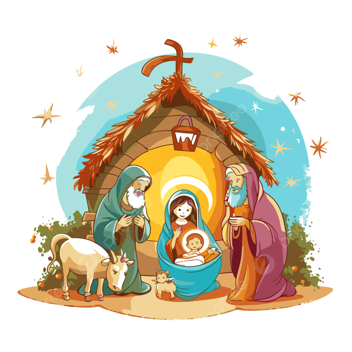 Free Religious Christmas PNG Transparent Images Free Download 