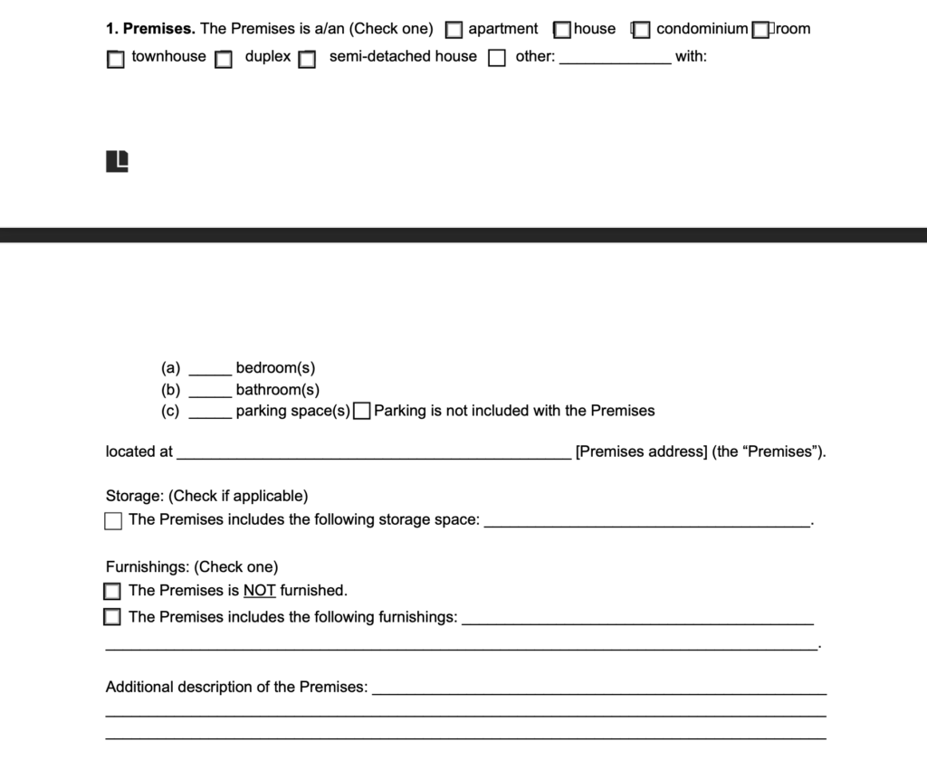 Rent To Own Contract Free Printable