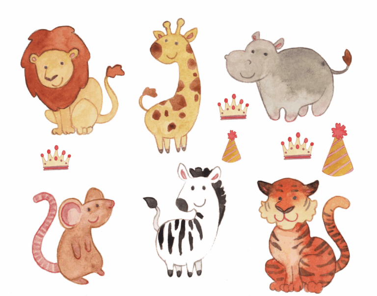 Free Safari Printables Gathered
