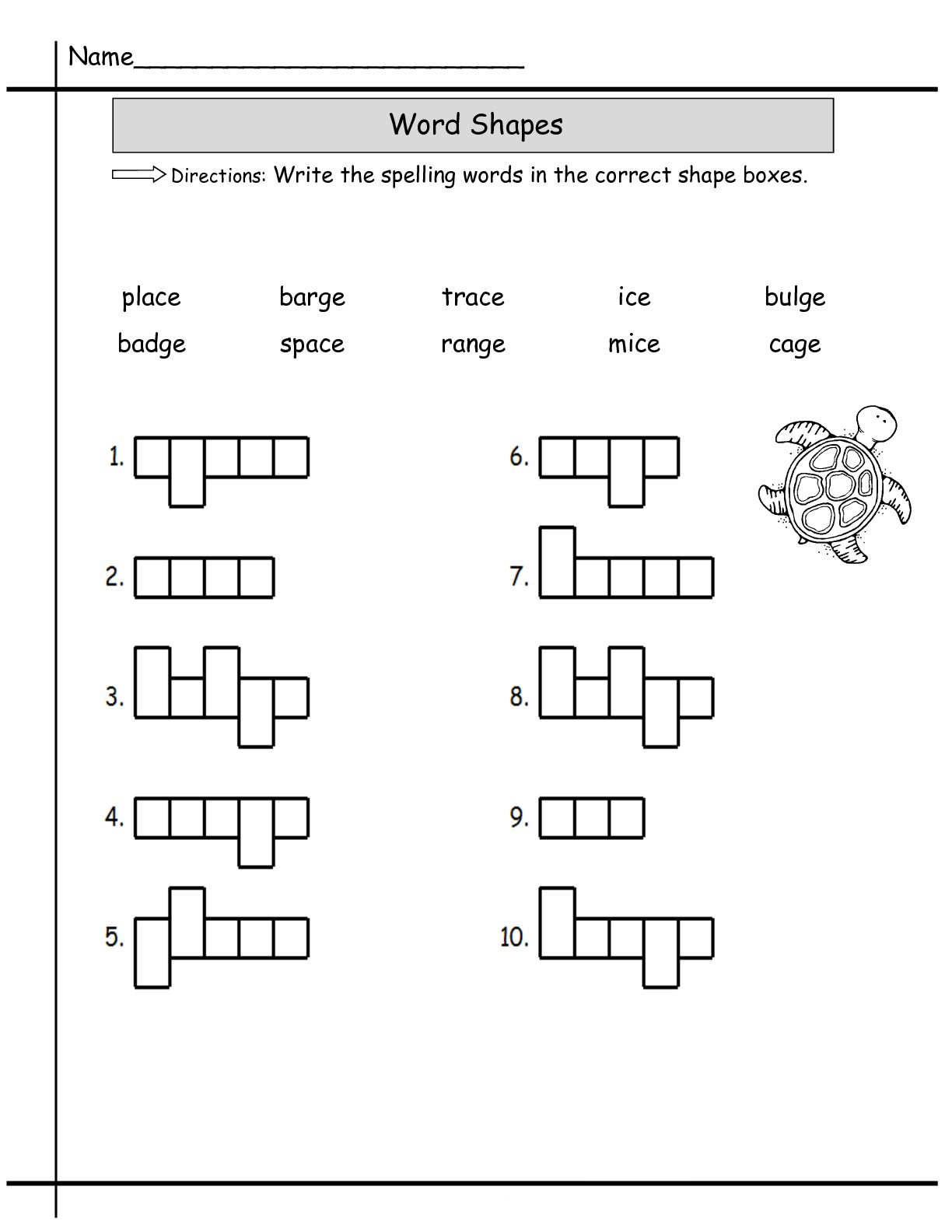 Free Second Grade Worksheets U0026 Printables PrimaryLearning Org Worksheets Library