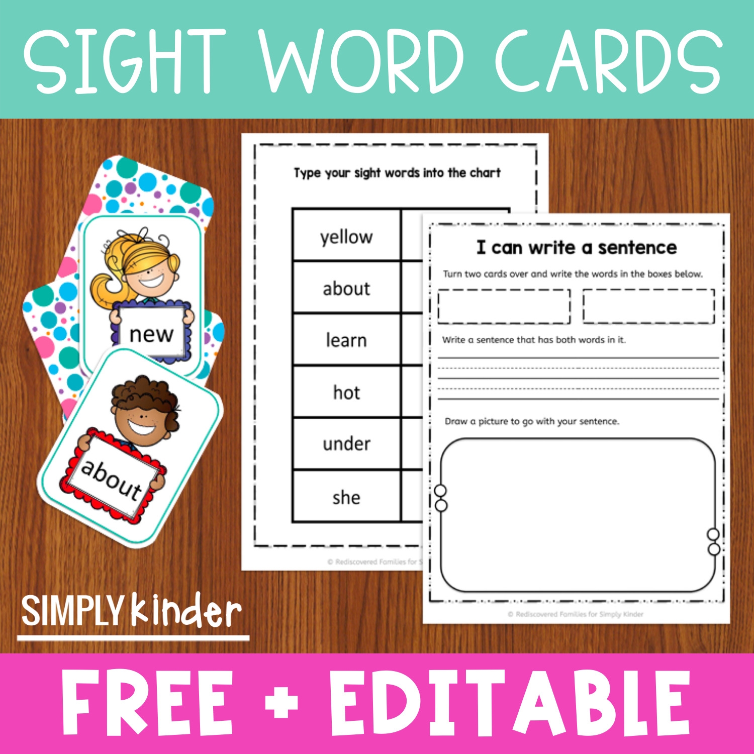 Free Printable Words