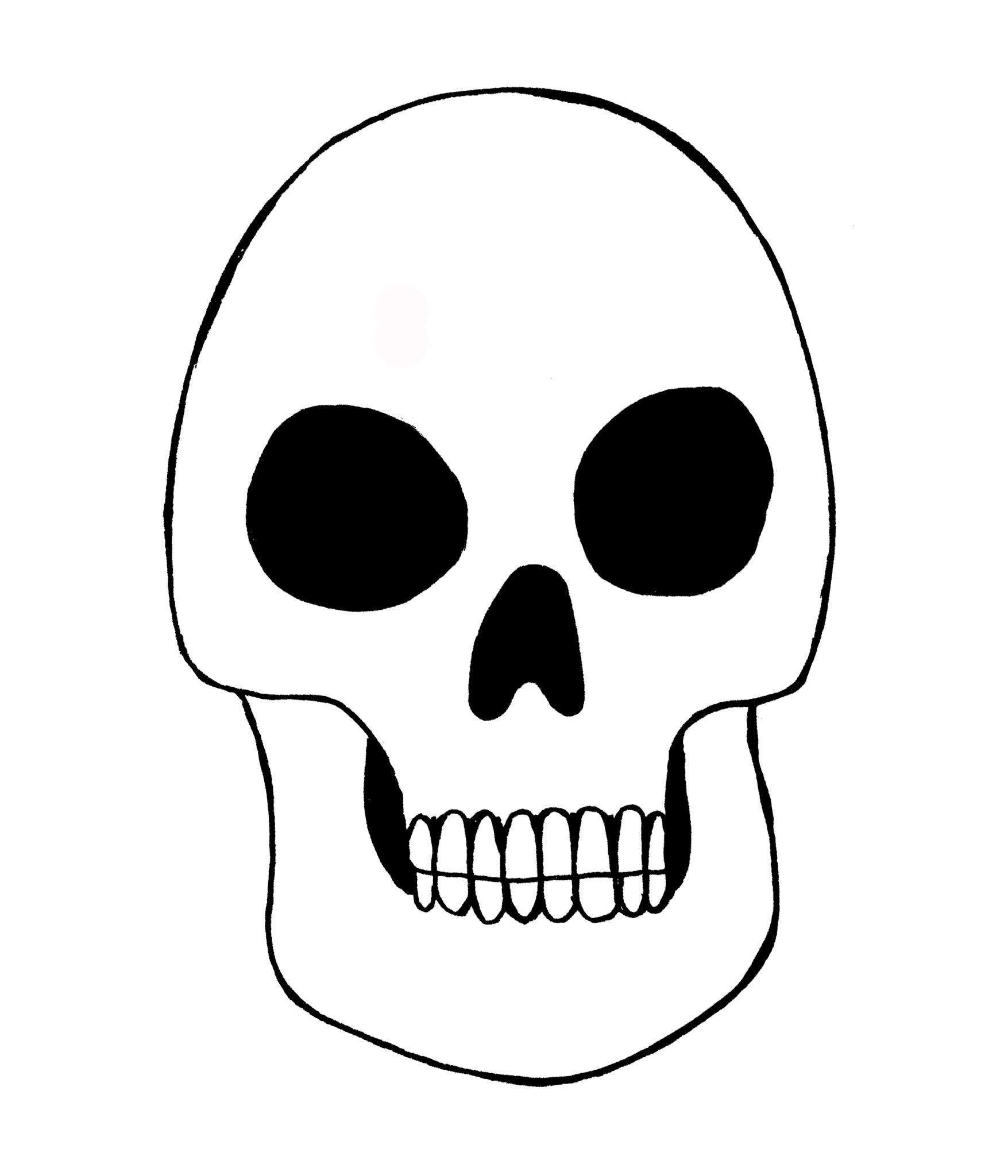 Free Skull Printable Sugar Skull Colouring Page Julie Erin Designs
