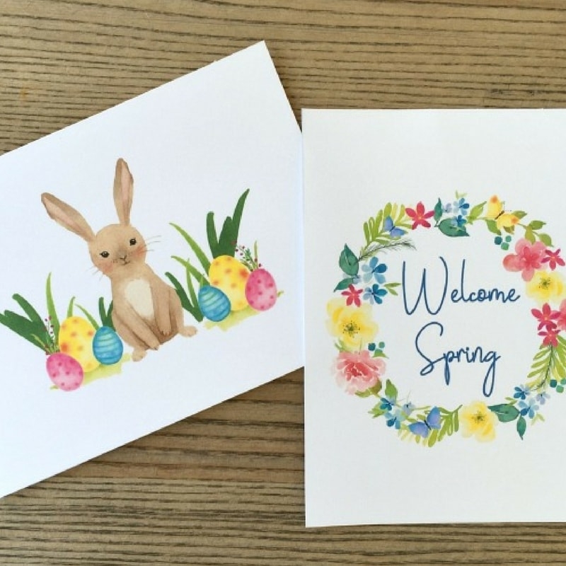 Free Springtime Printables