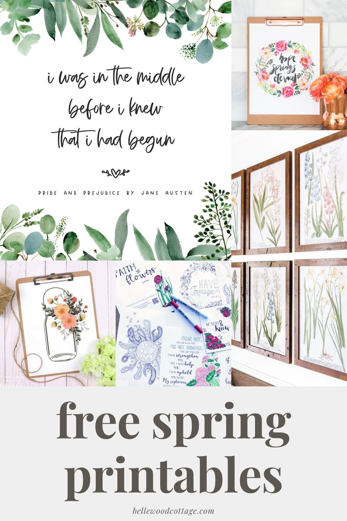 Free Spring Printables