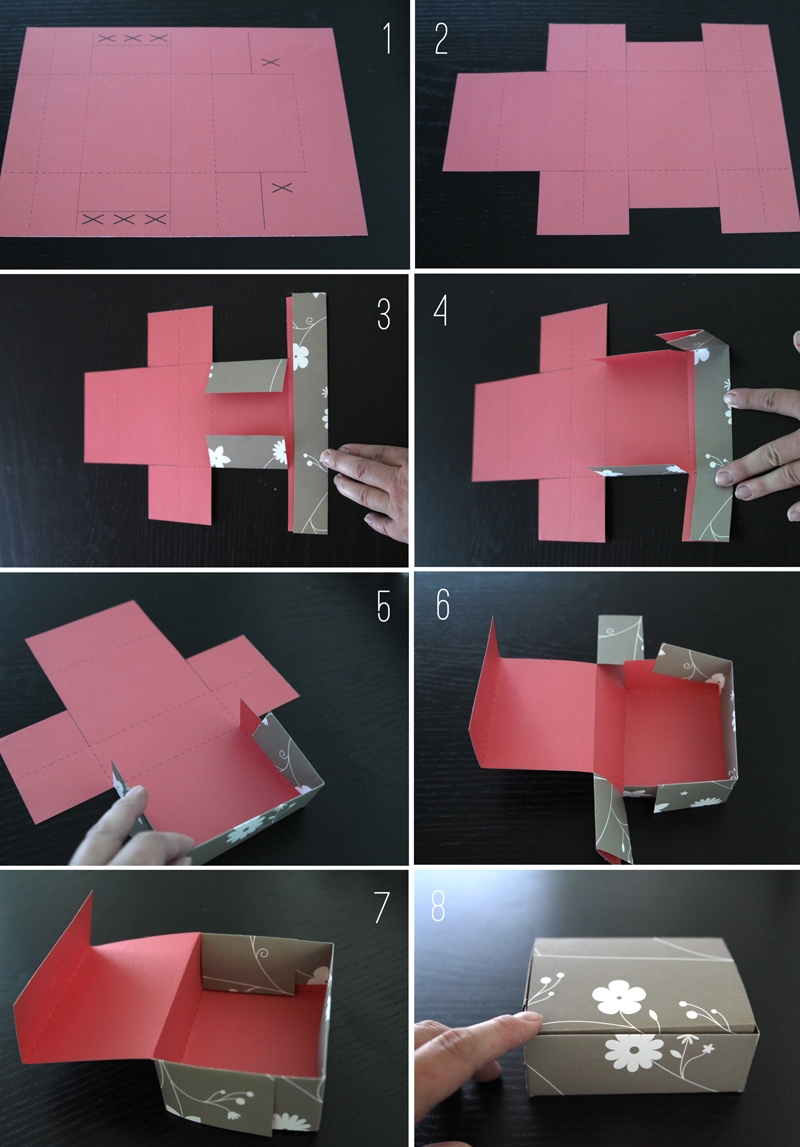 Free Template Downloads And Instructions For Treat Packaging 