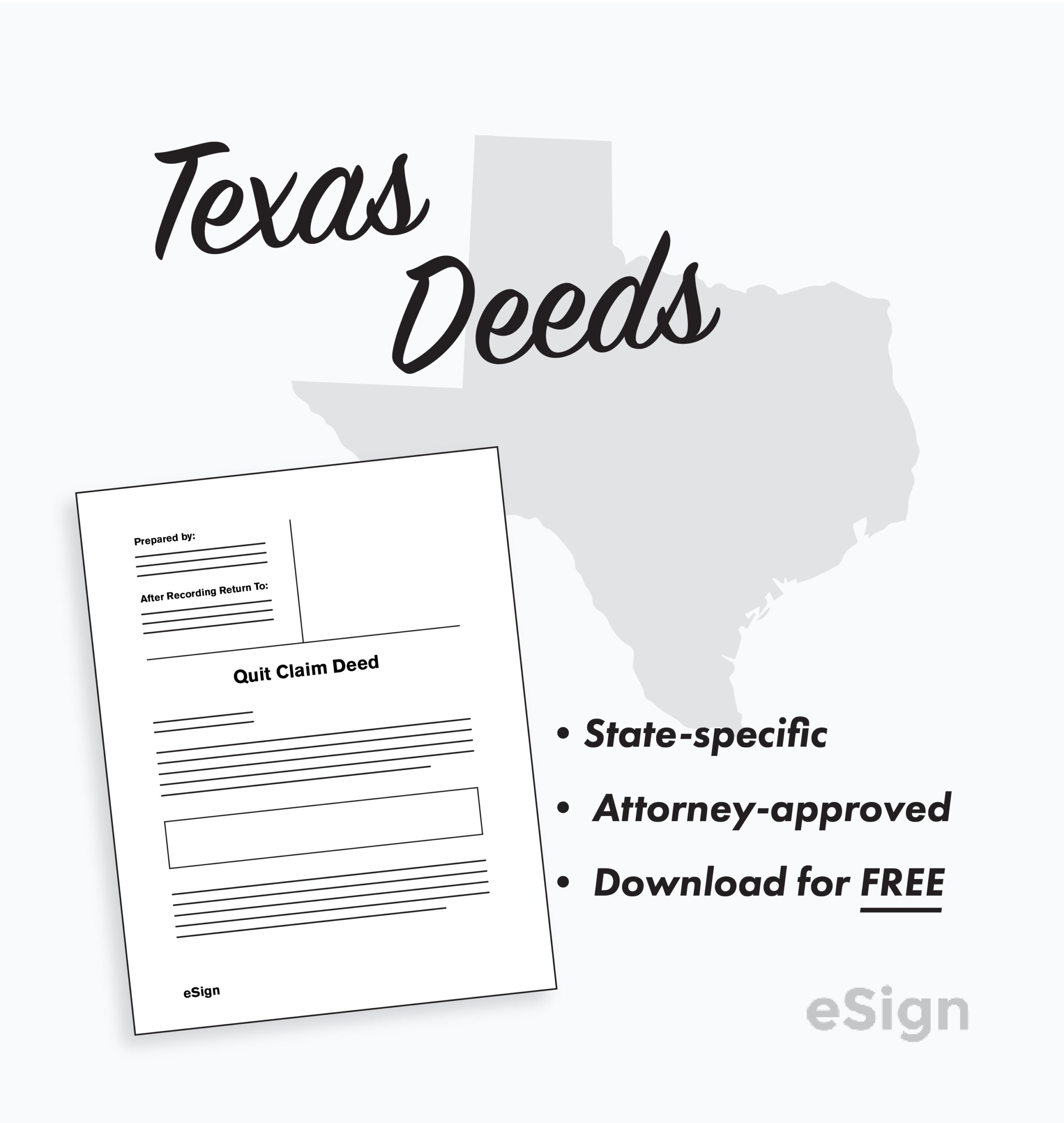 Free Printable Gift Deed Form