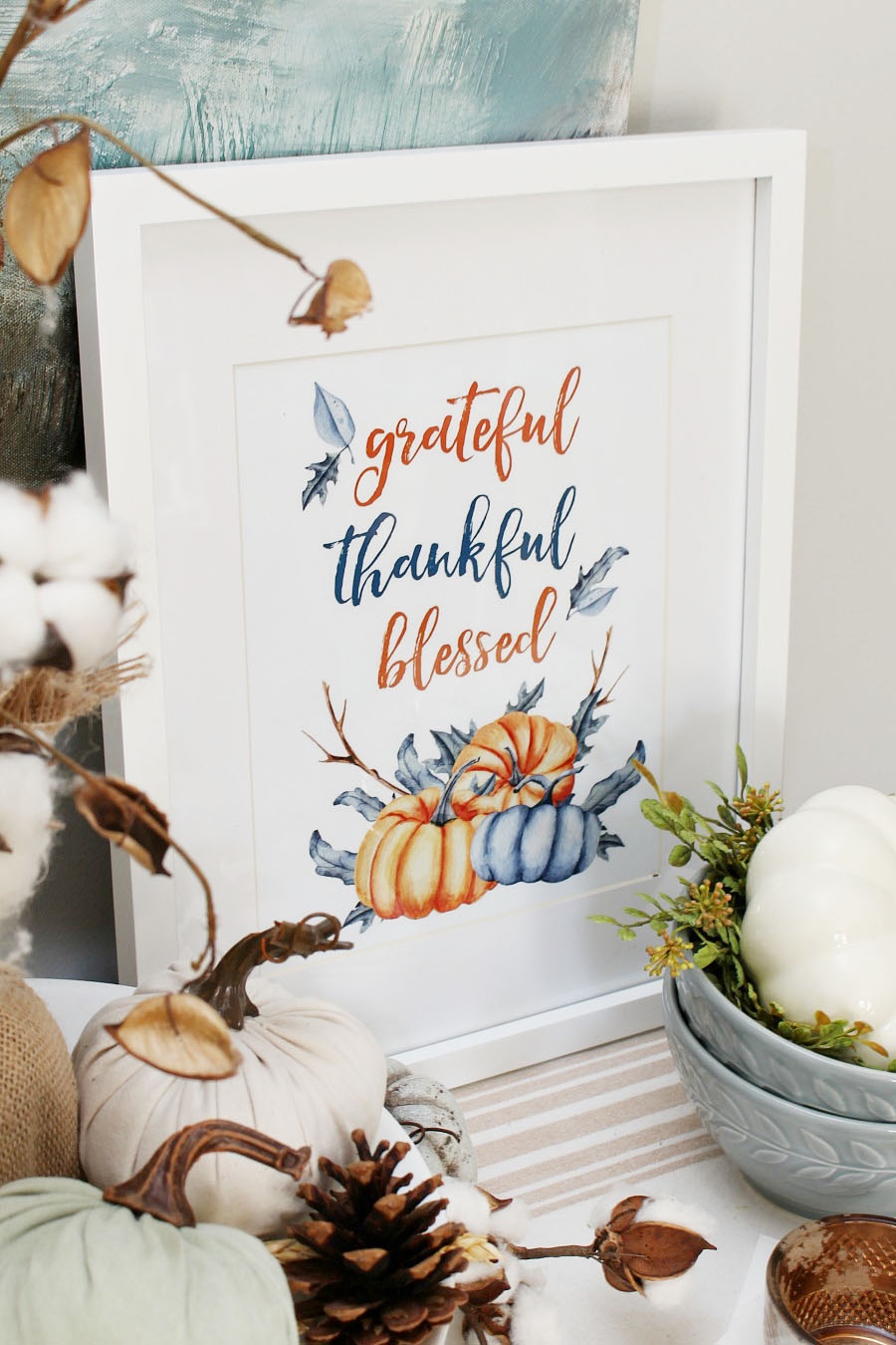 Free Thanksgiving Printable