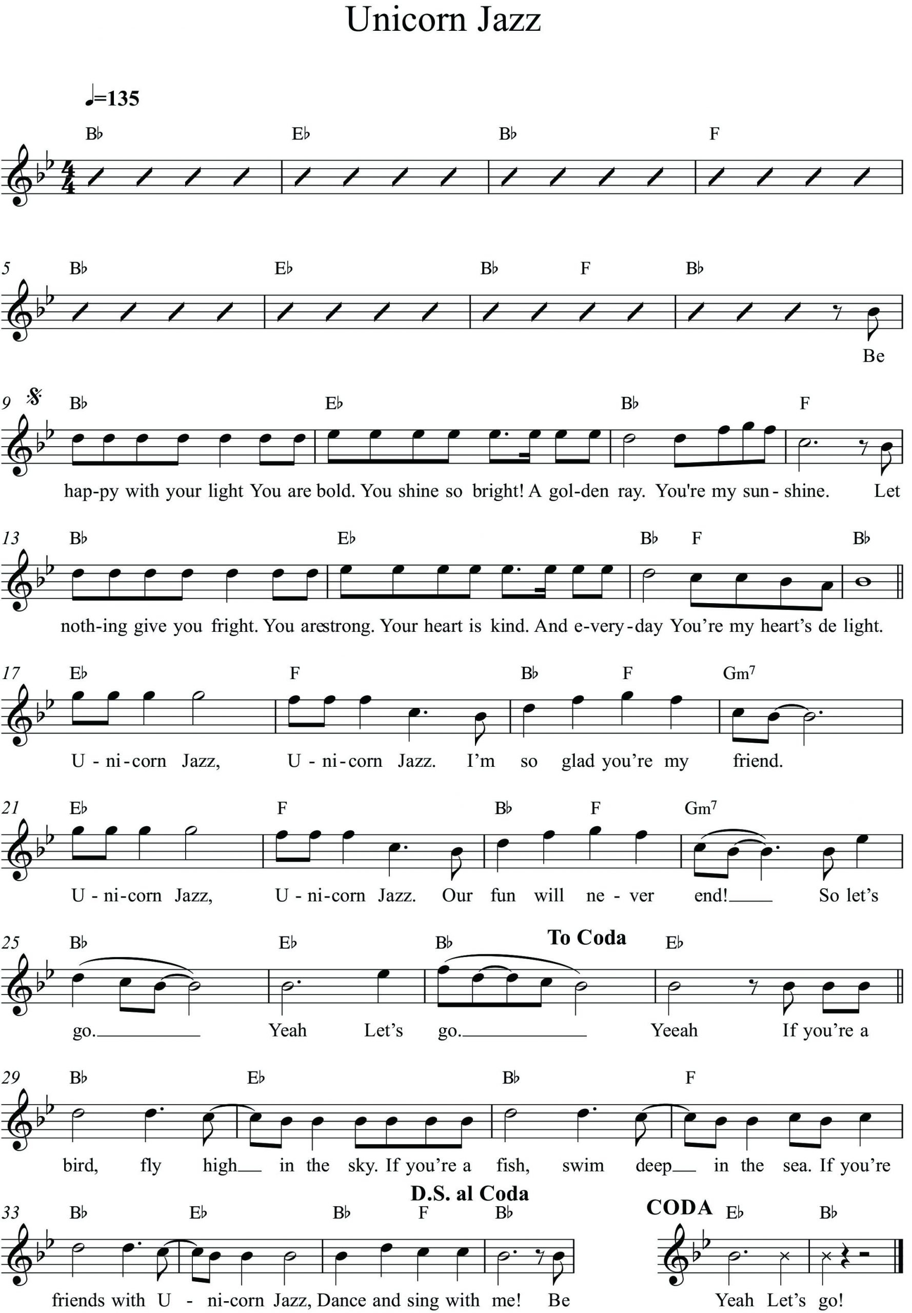 Free Theater Playwright Scripts For Elementary School Students And Drama Teachers Unicorn Jazz