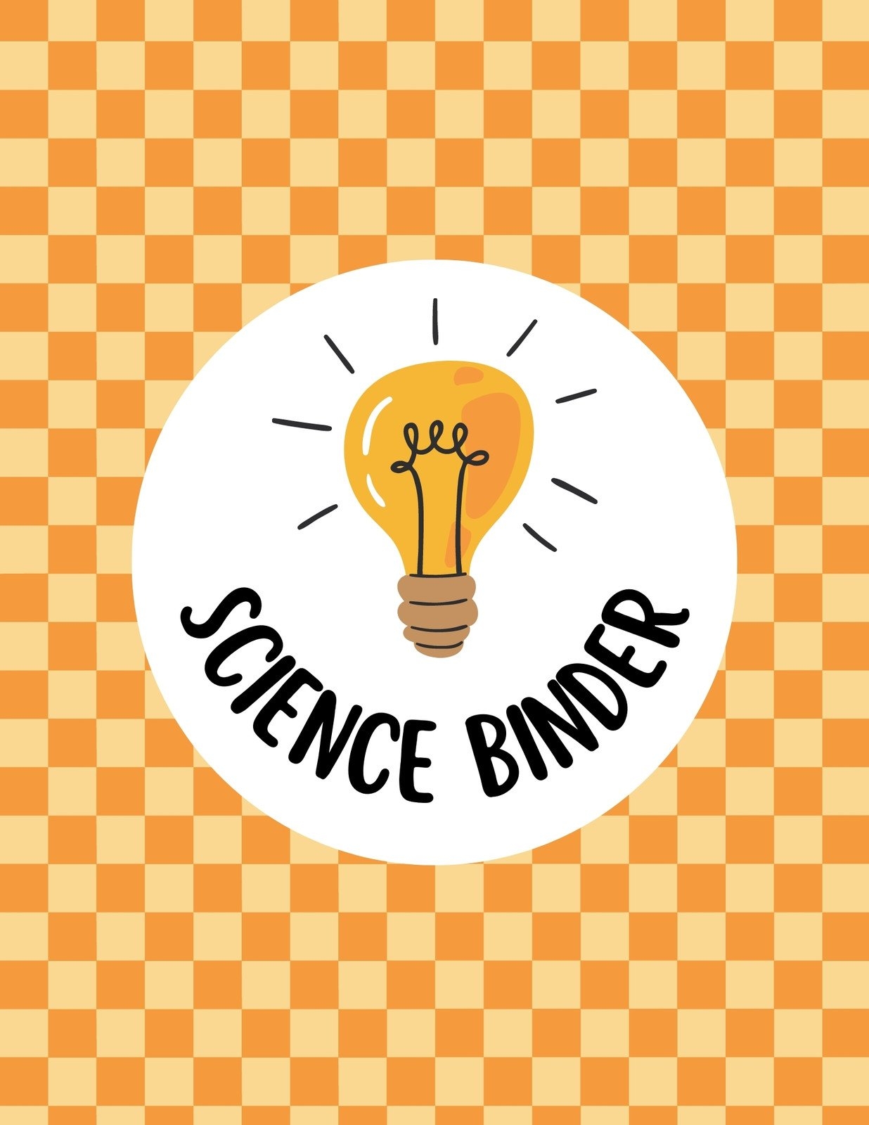 Free To Edit And Print Science Cover Page Templates Canva