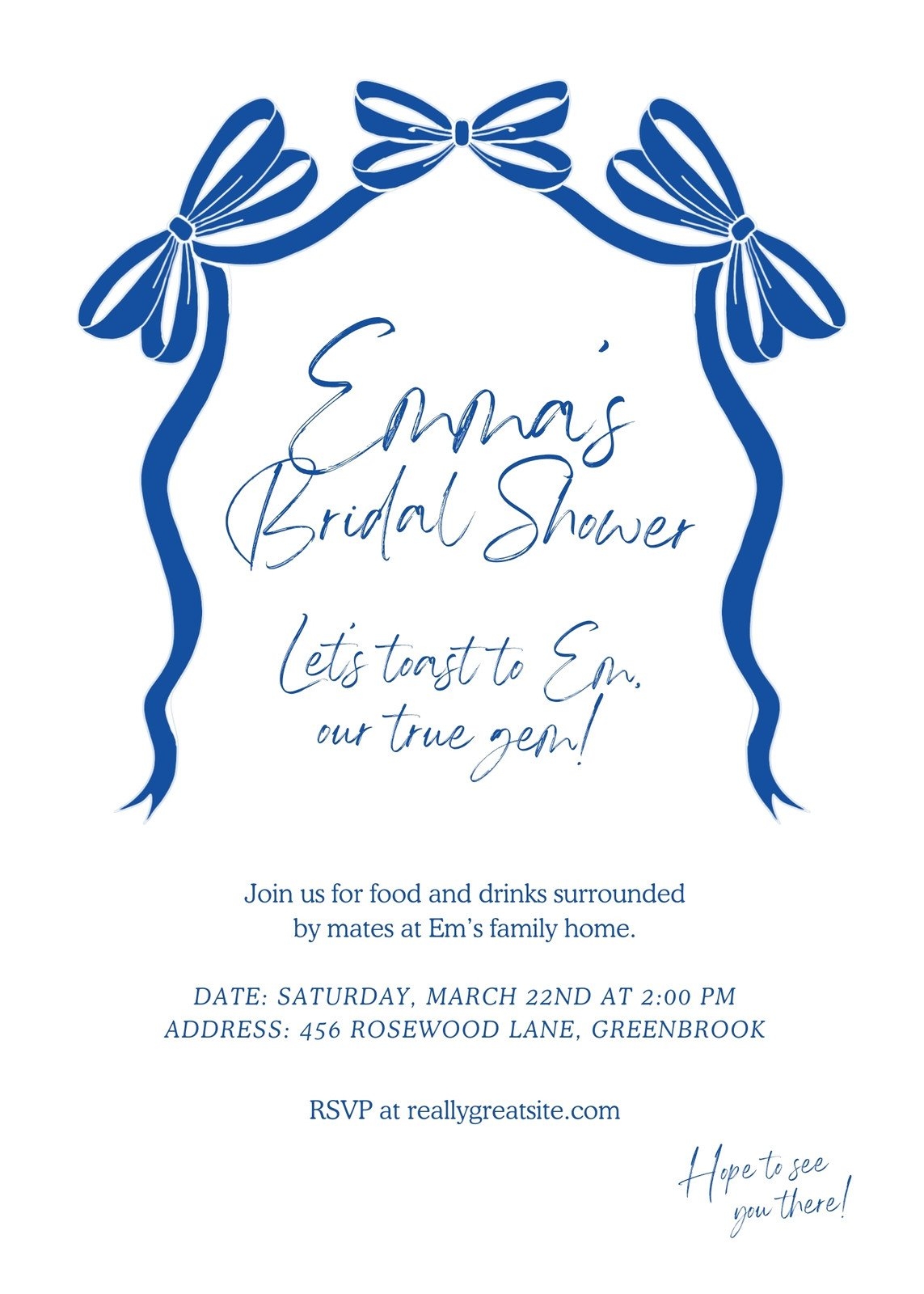 Wedding Shower Cards Printable Free