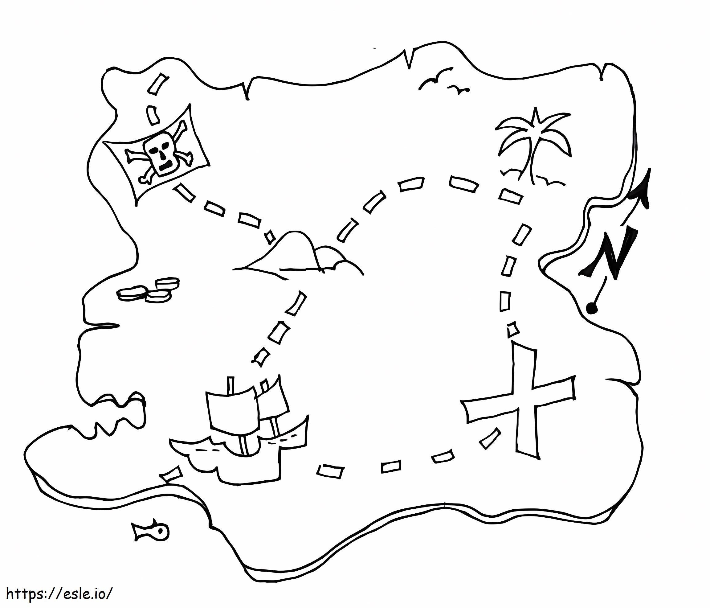 Free Printable Treasure Map