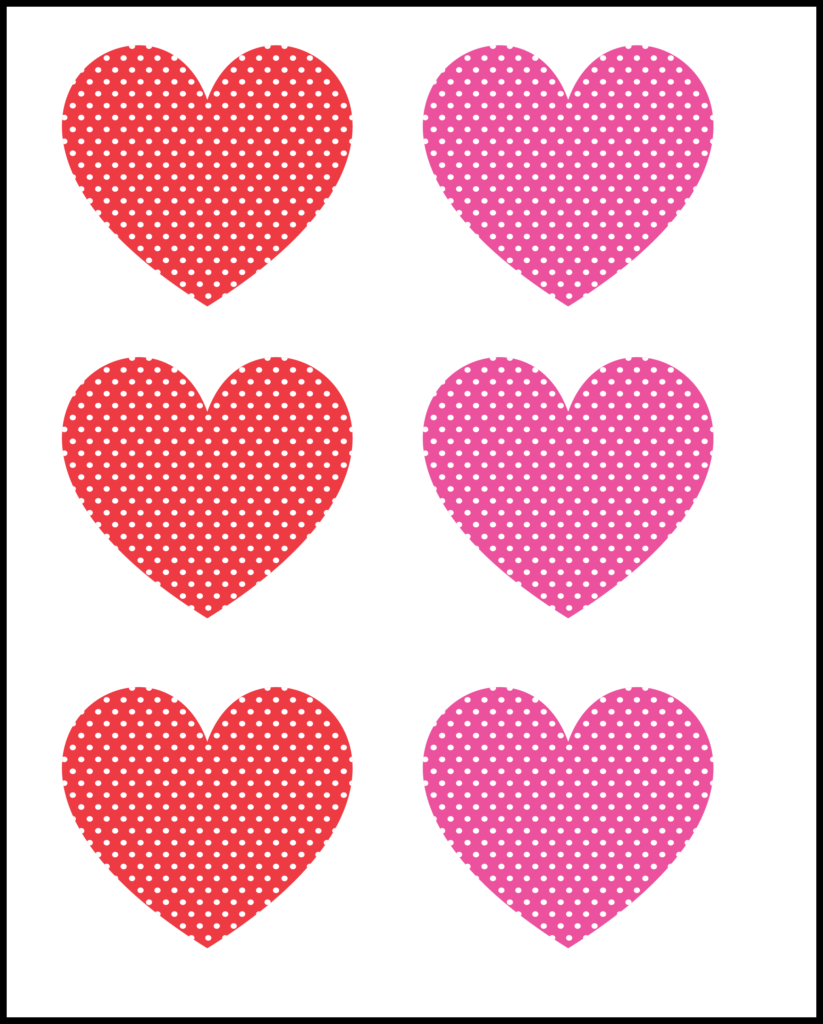 Free Valentine s Day Printables My Home Of All Seasons