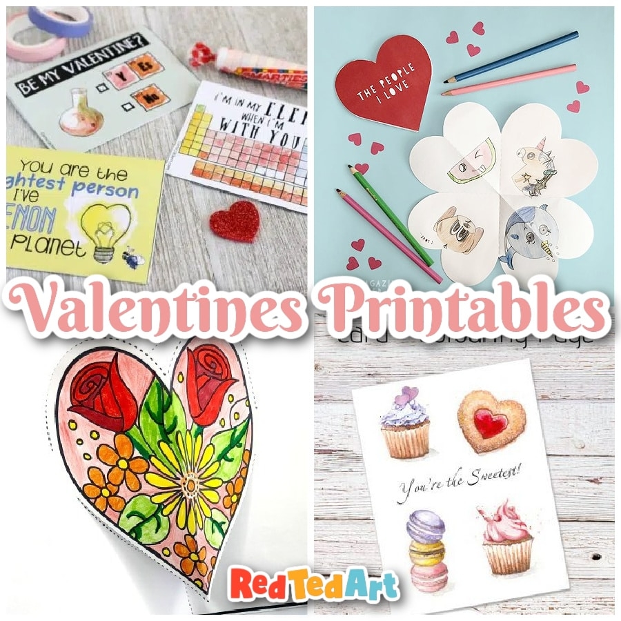 Valentines Printables Free