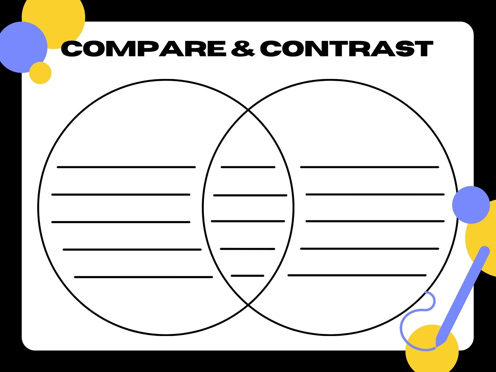 Free Printable Venn Diagram Pdf