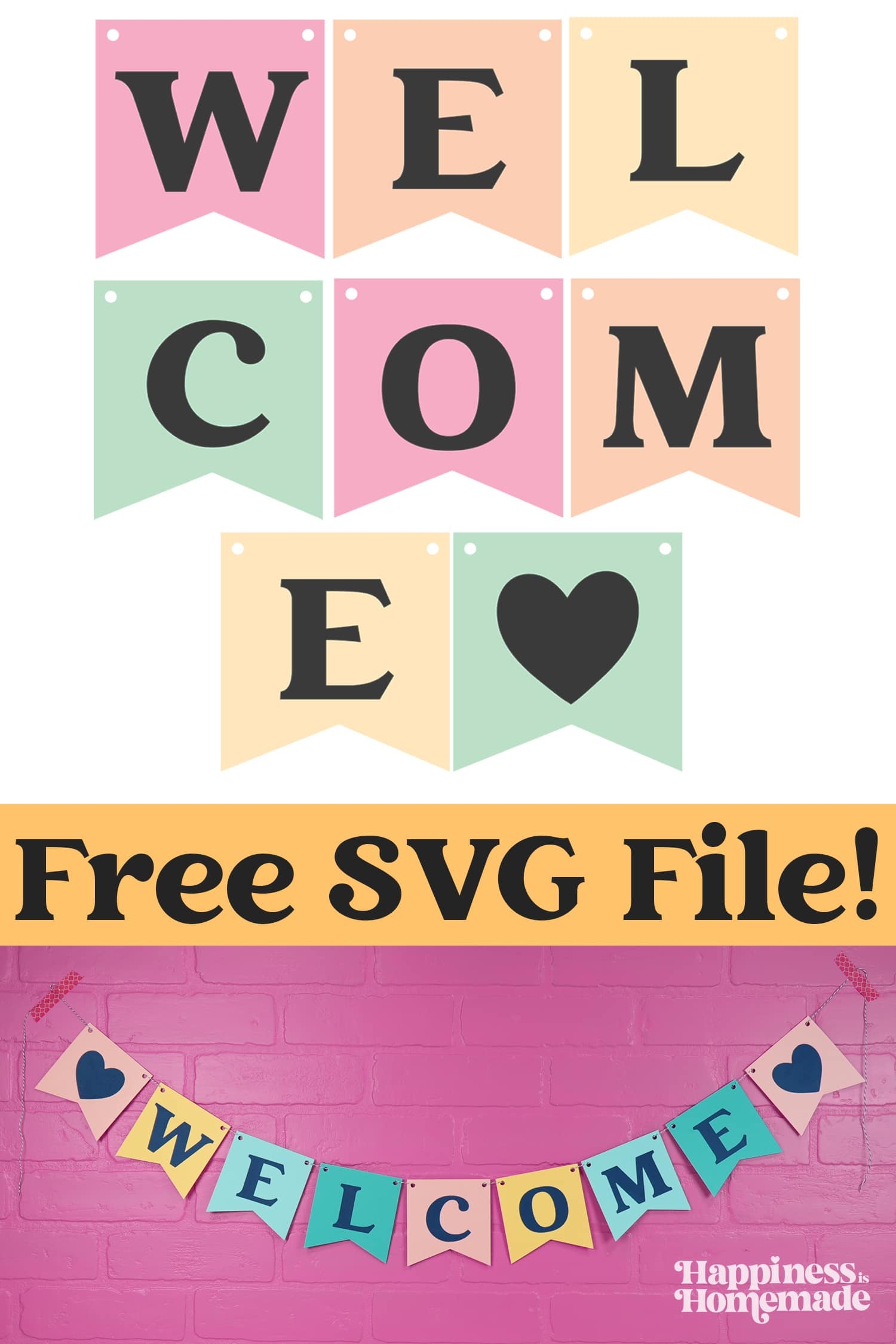 Free Printable Welcome Home Sign