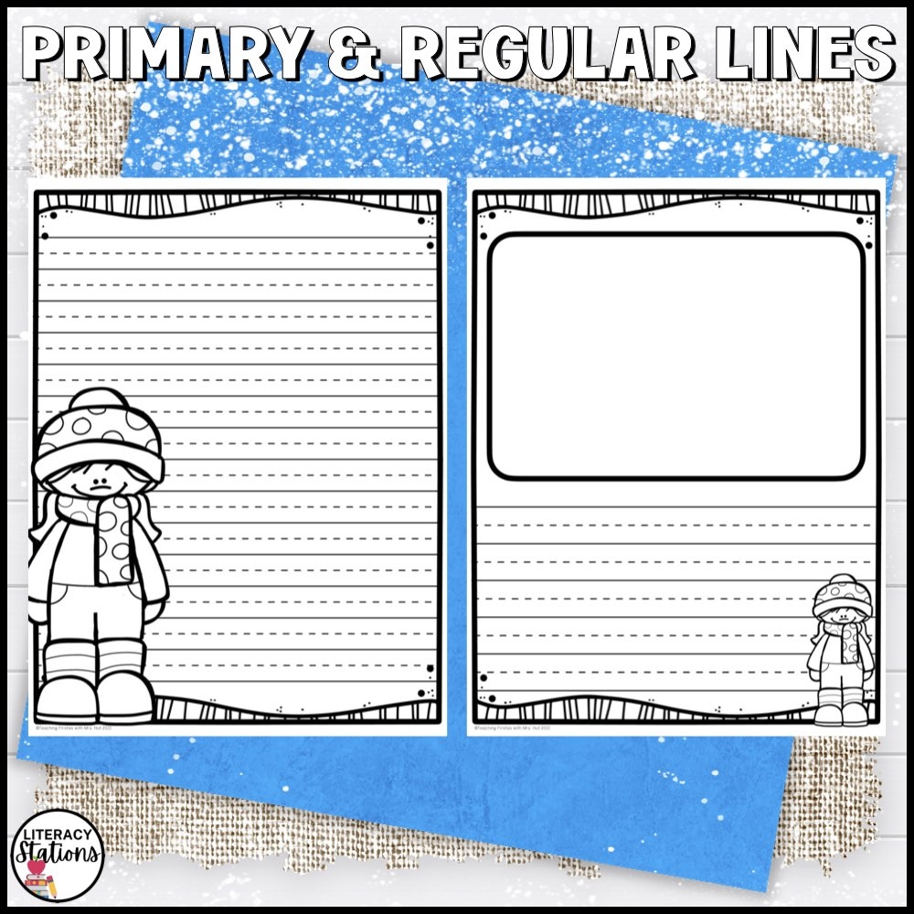Free Printable Primary Writing Paper