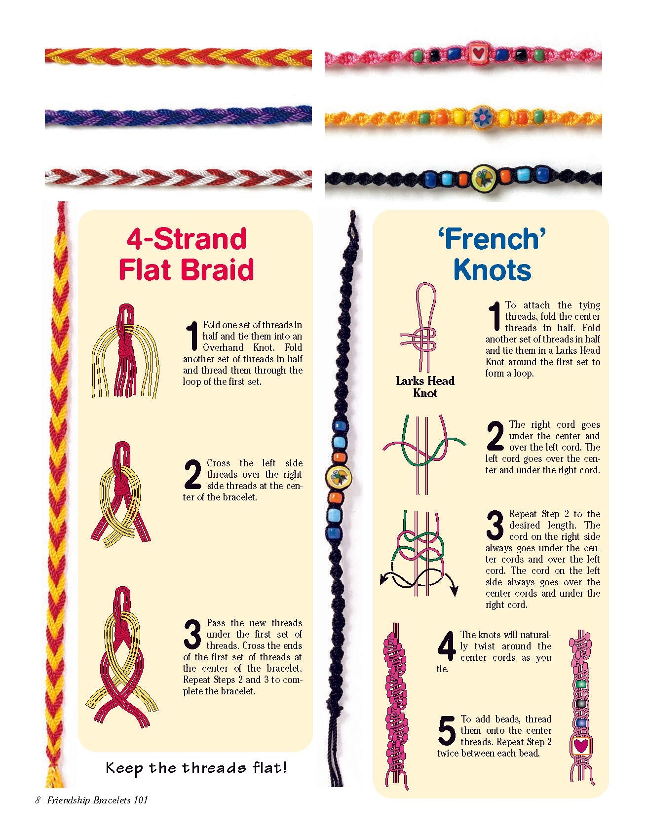 Friendship Bracelet 2025 Instructions