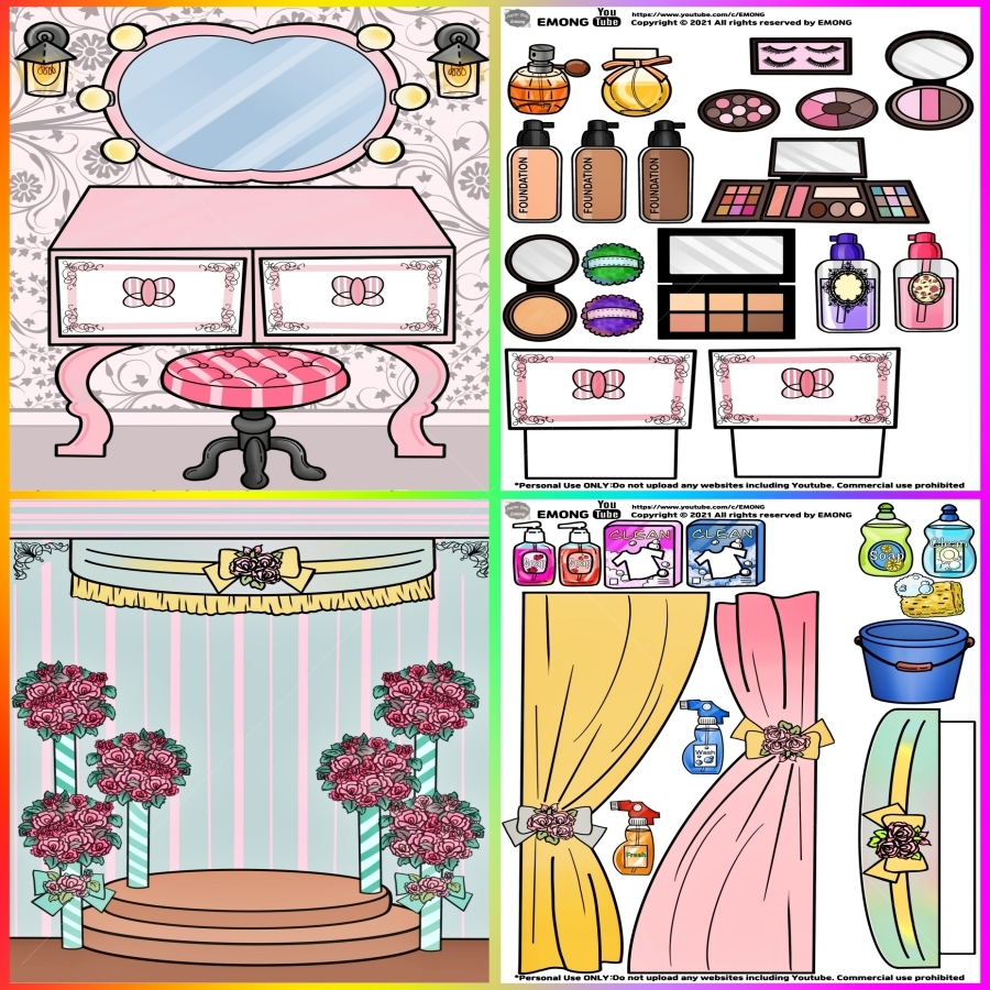 Dollhouse Free Printables