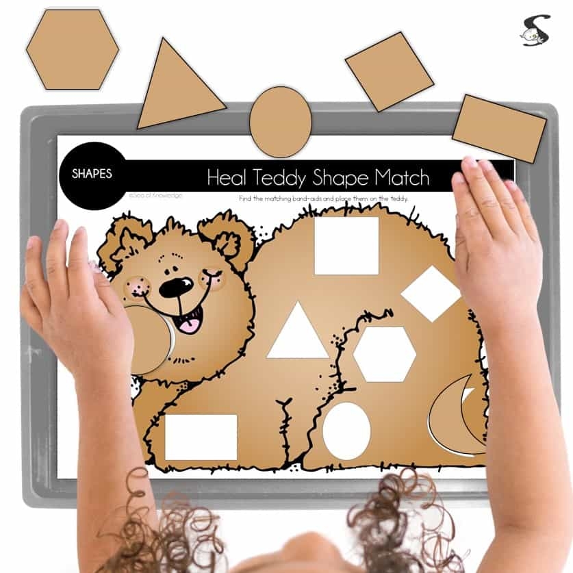 Free Printable Shapes For Toddlers
