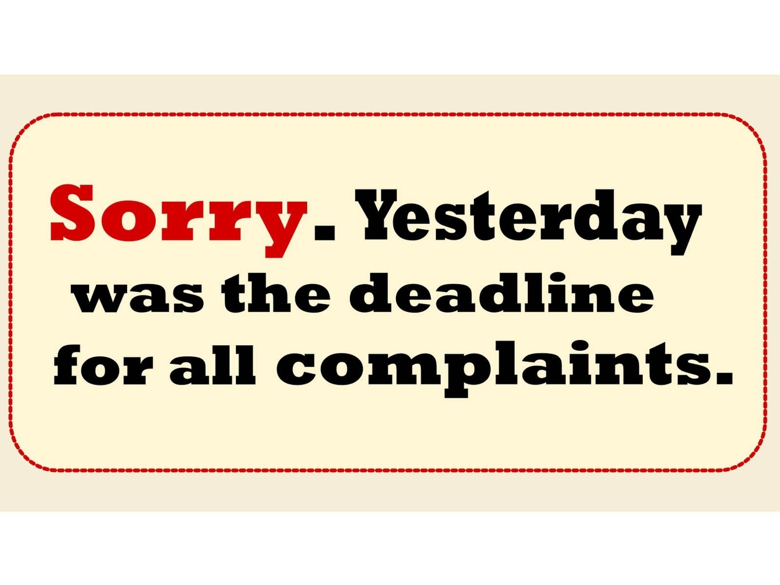 Free Printable Office Signs