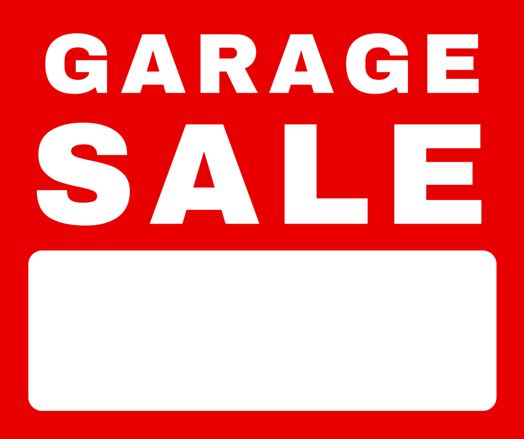 Garage Sale Printable Sign Printable Templates Free PDF 