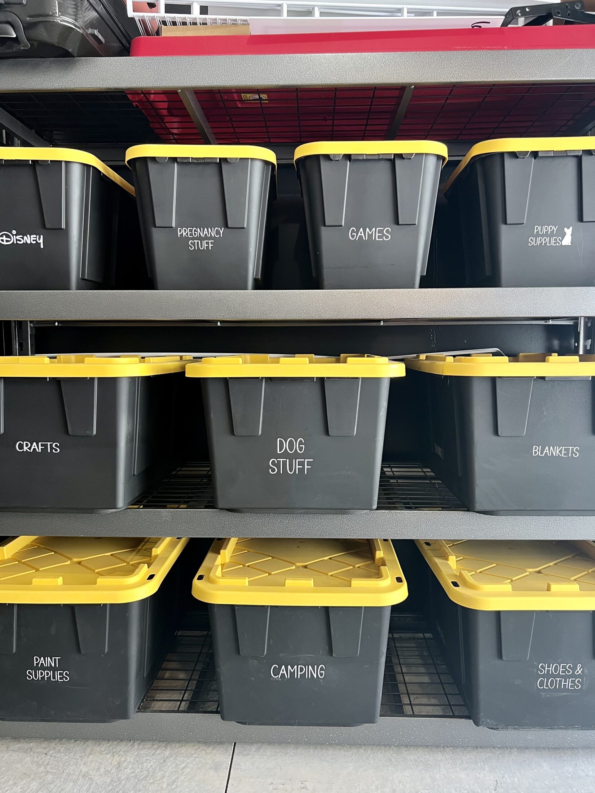 Free Printable Labels For Storage Bins