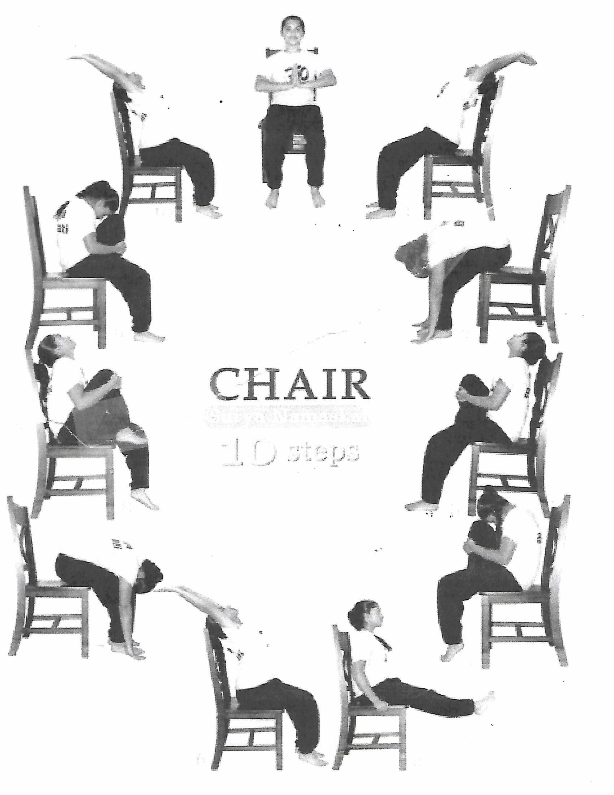 Chair Yoga For Seniors Free Printable