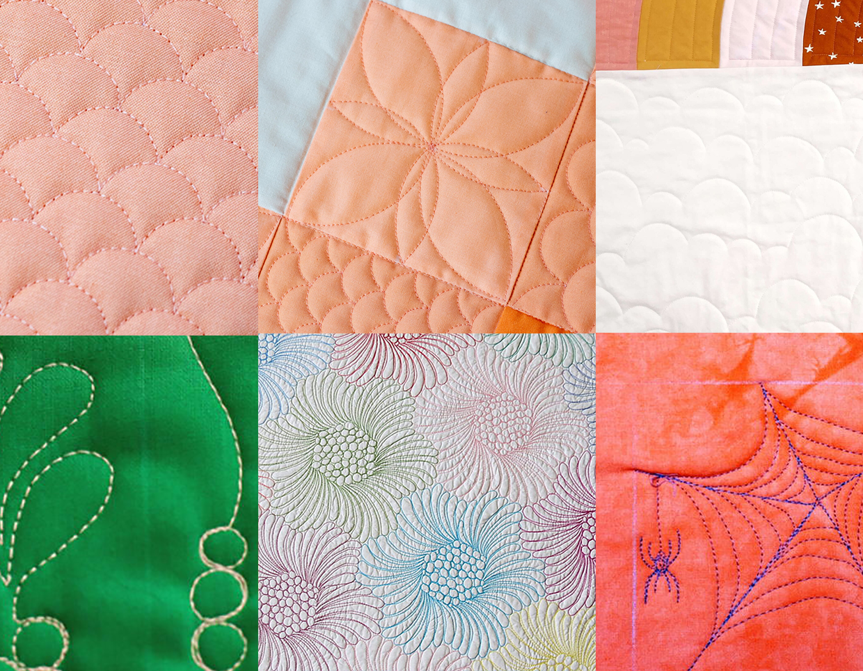 Free Printable Machine Quilting Designs