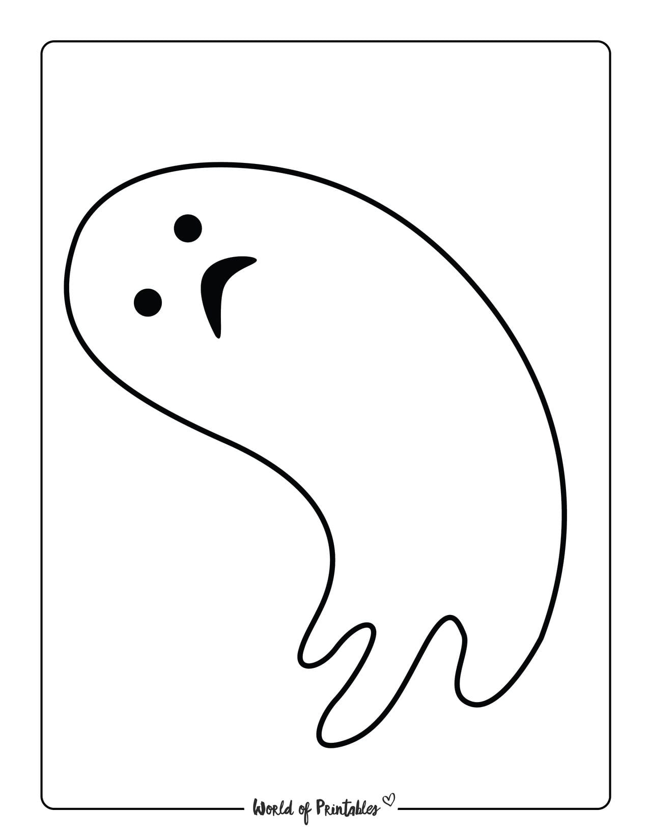 Ghost Printables World Of Printables