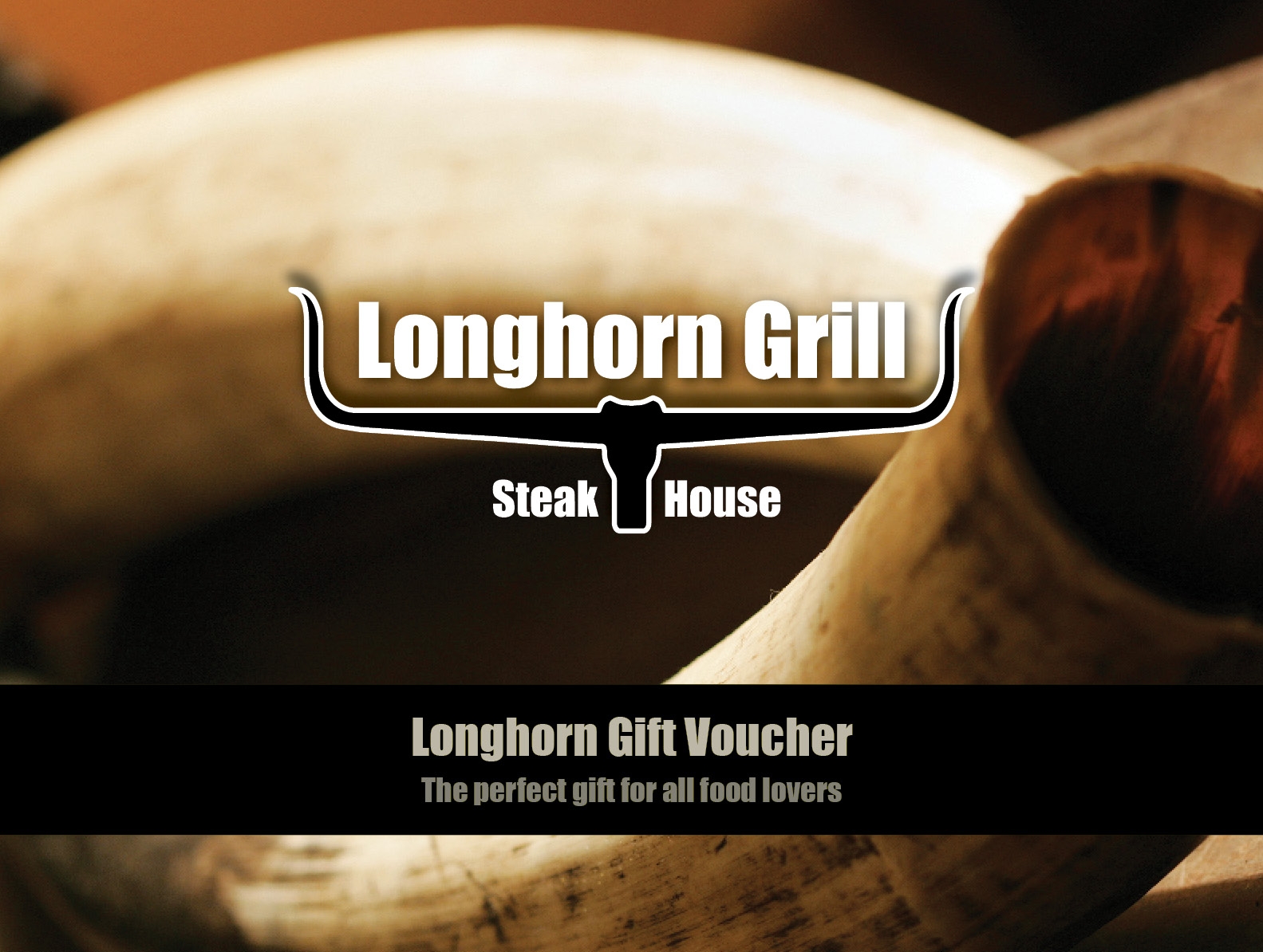Gift Vouchers Longhorn Grill