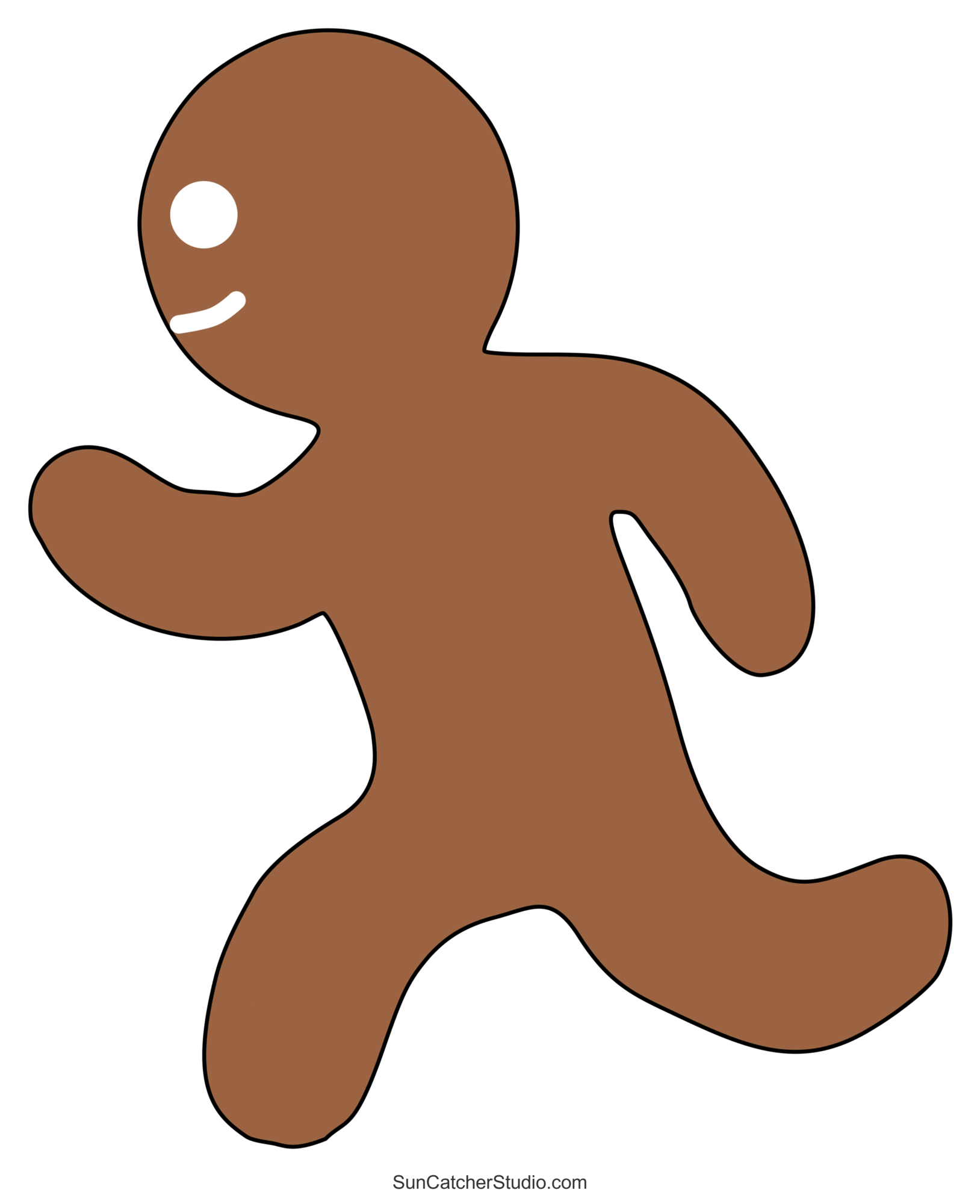 Gingerbread Man Templates Printable Outlines And Patterns Free Printables Monograms Design Tools Patterns U0026 DIY Projects