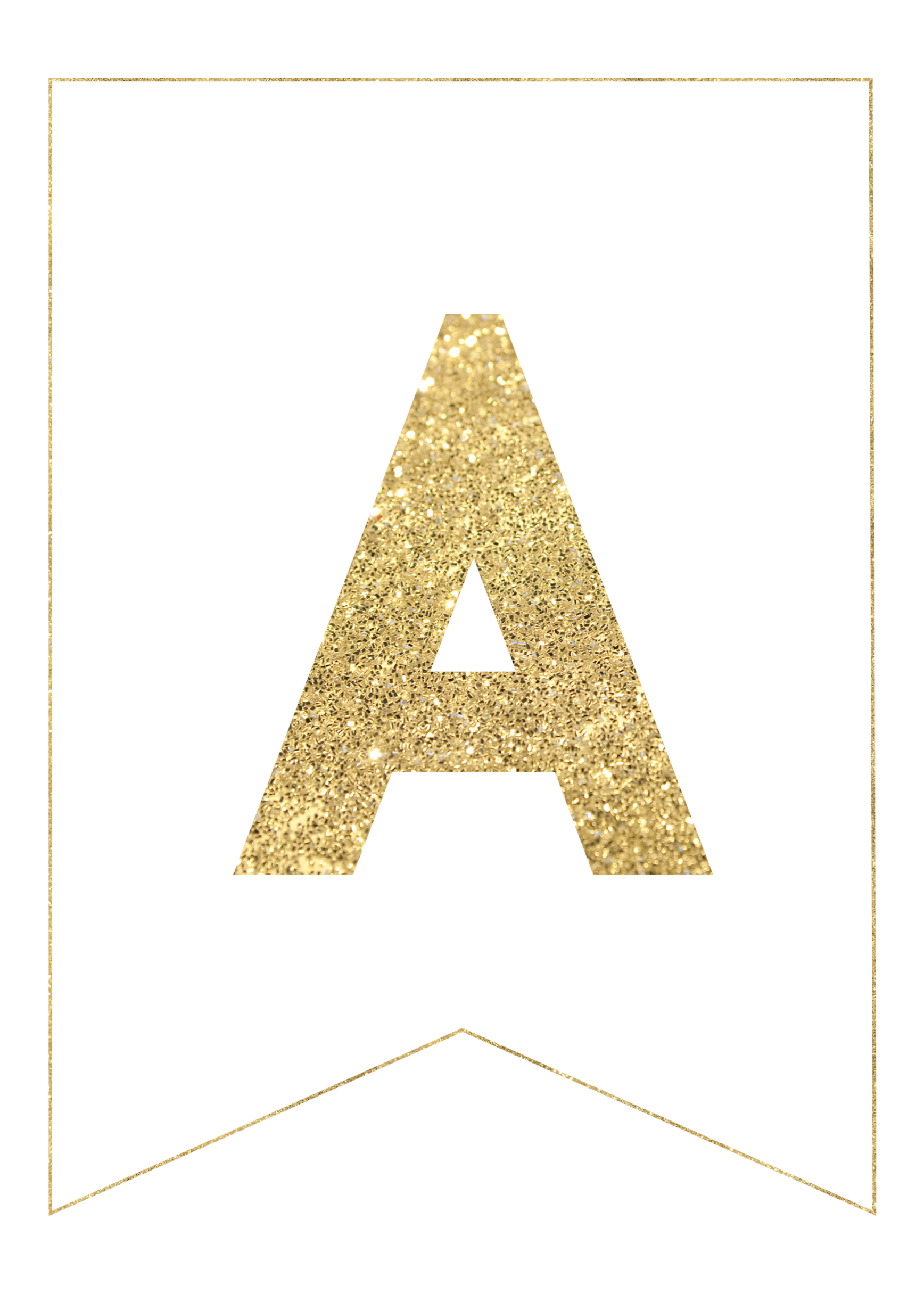 Free Printable Banner Letters Colorful