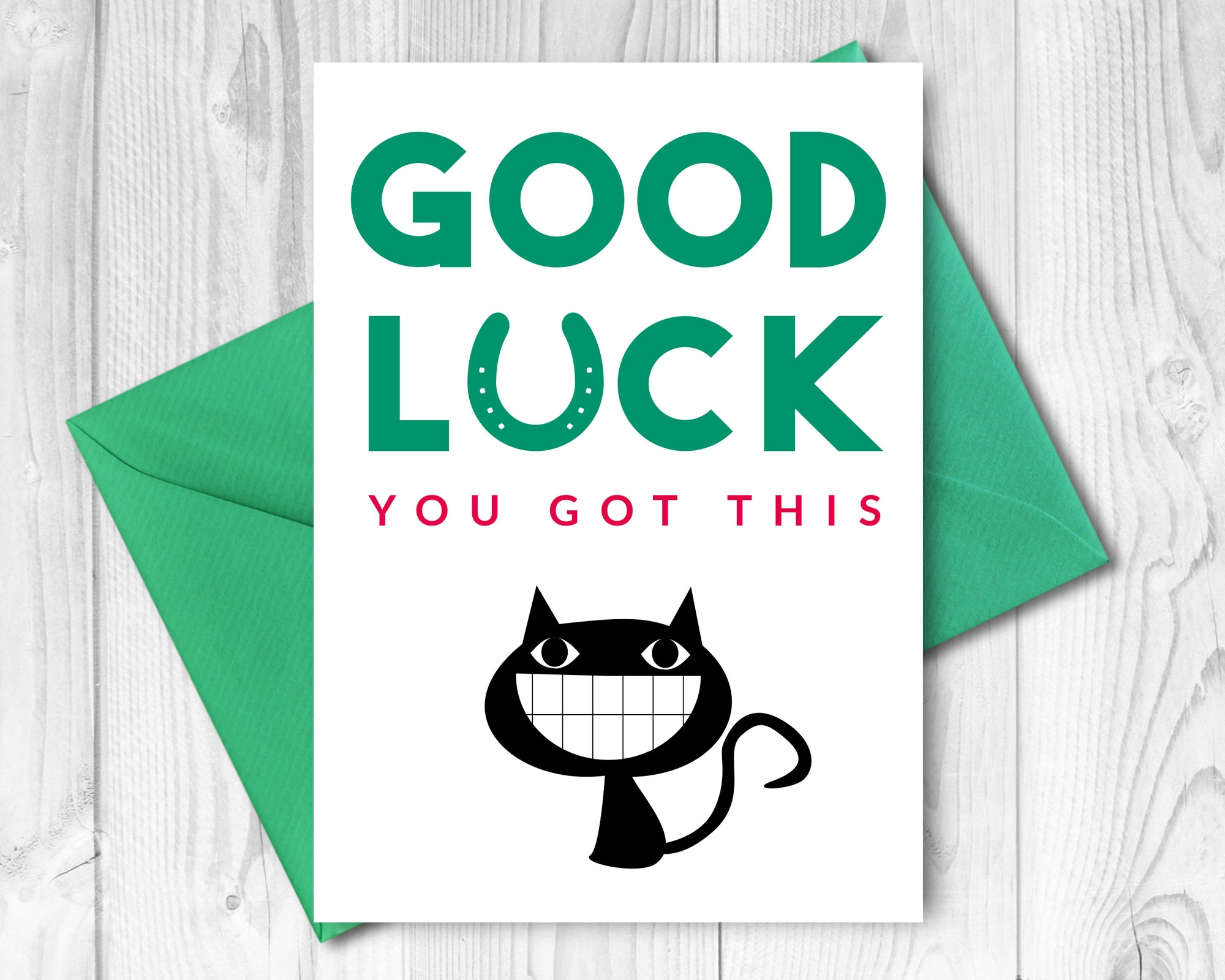 Good Luck Card Download Last Minute Printable New Job Cards You Worksheets Library