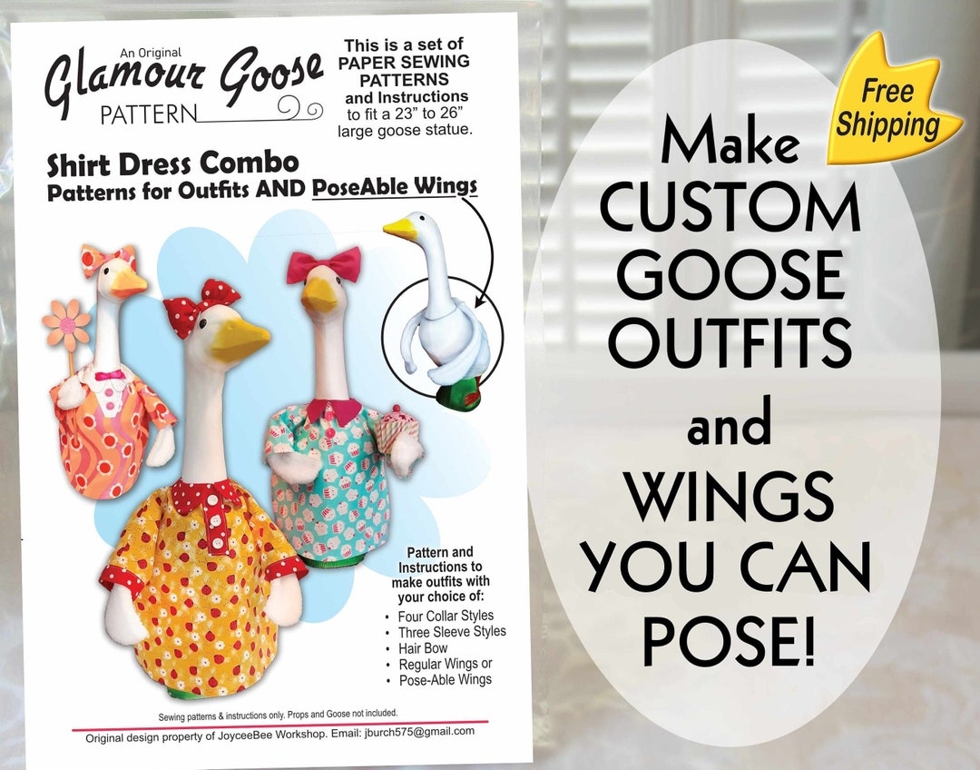 Free Printable Goose Clothes Patterns Pdf