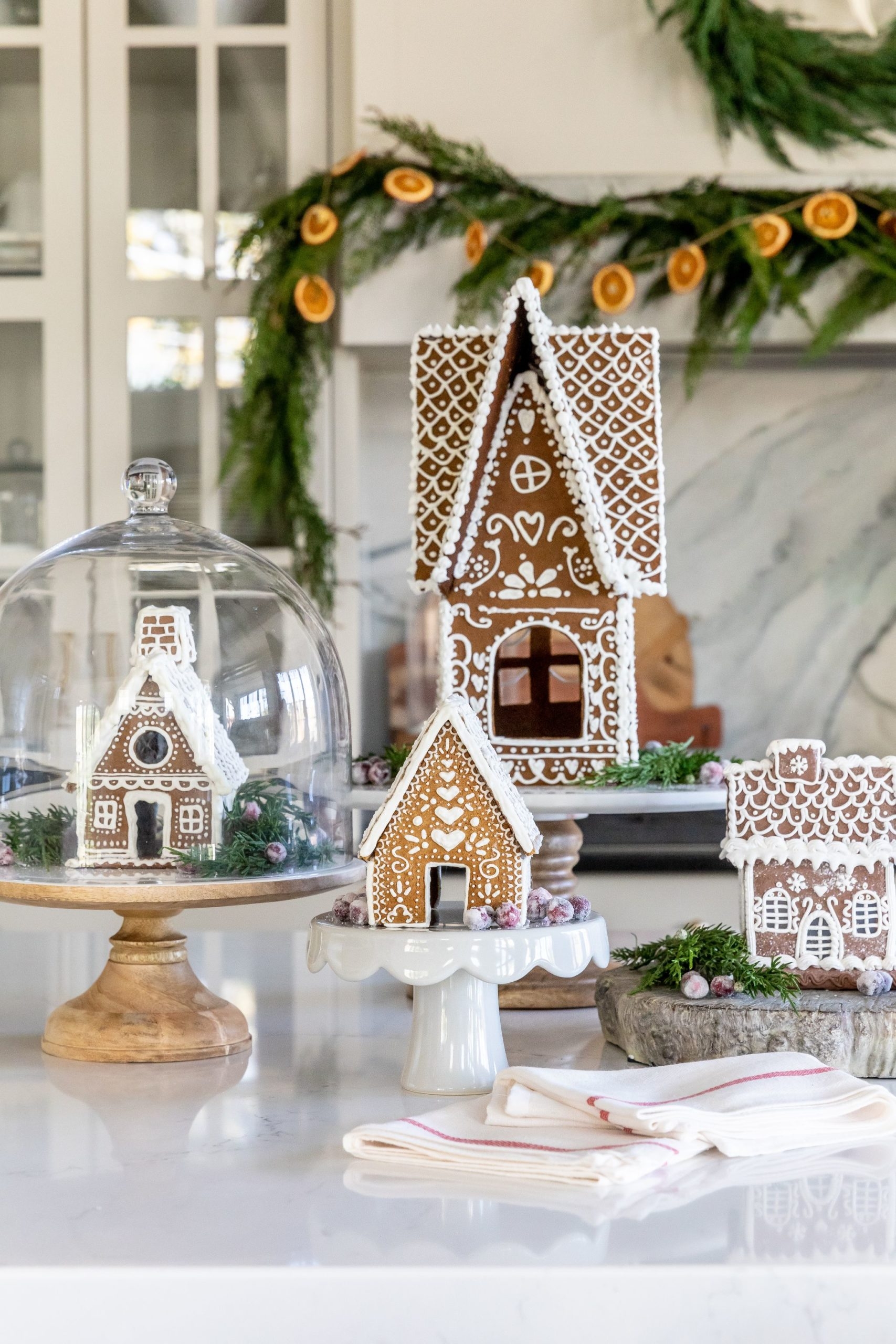 Grandma Dawn s Gingerbread House Free Templates House Of 