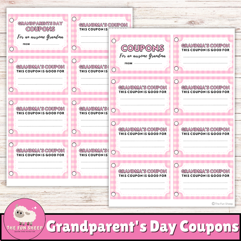 Free Printable Coupons For Grandparents