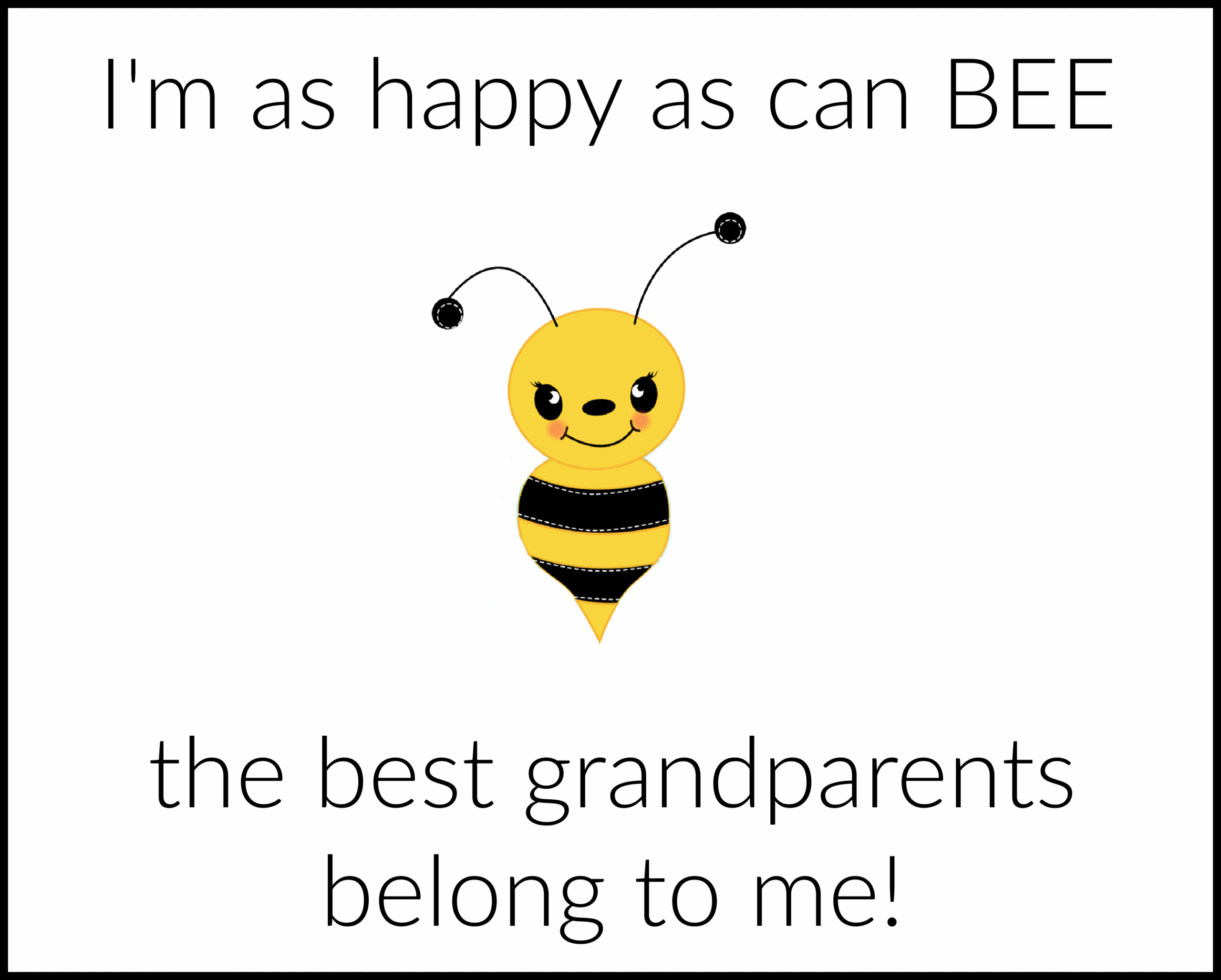 Free Printable Grandparents Day