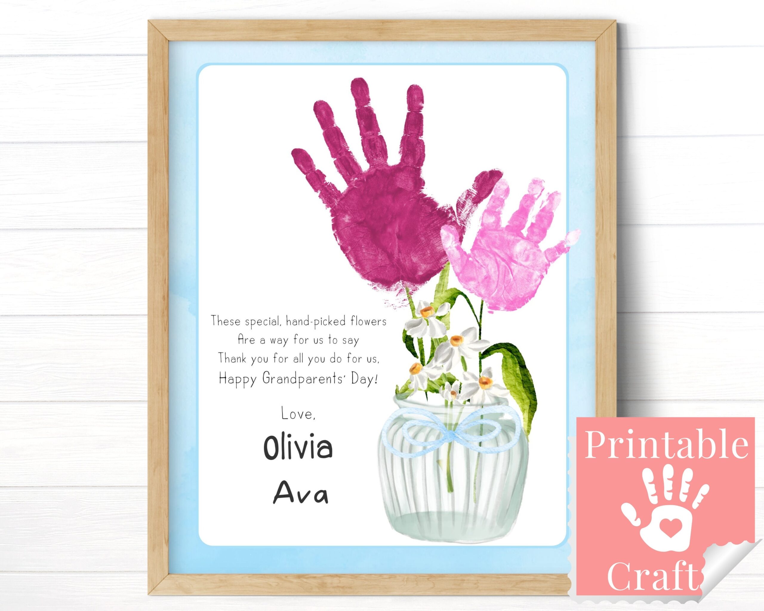 Free Printable Grandparents Day Poems