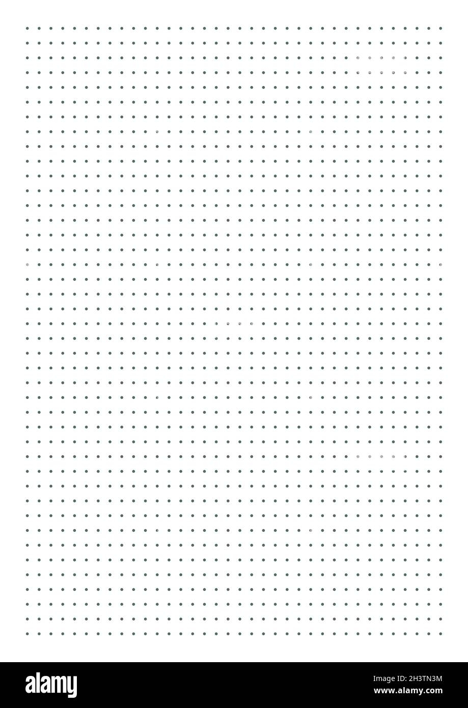 Graph Paper Printable Dotted Grid Paper On White Background Geometric Abstract Dotted Transparent Illustration With Dots For School Notebook Diary Stock Vector Image U0026 Art Alamy