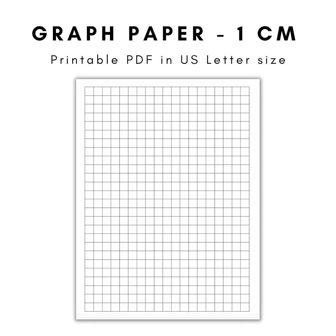 Printable Free Graph Paper