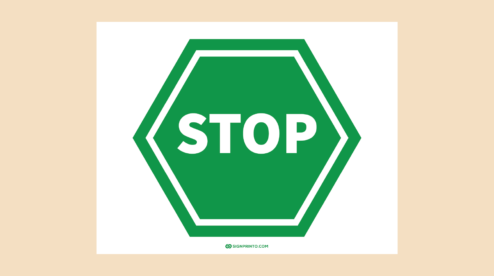 Printable Stop Signs Free