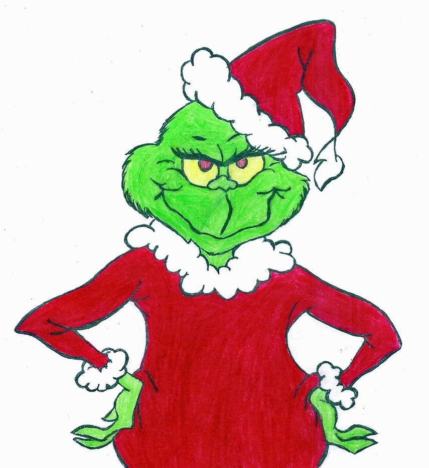 Free Printable Grinch Clipart