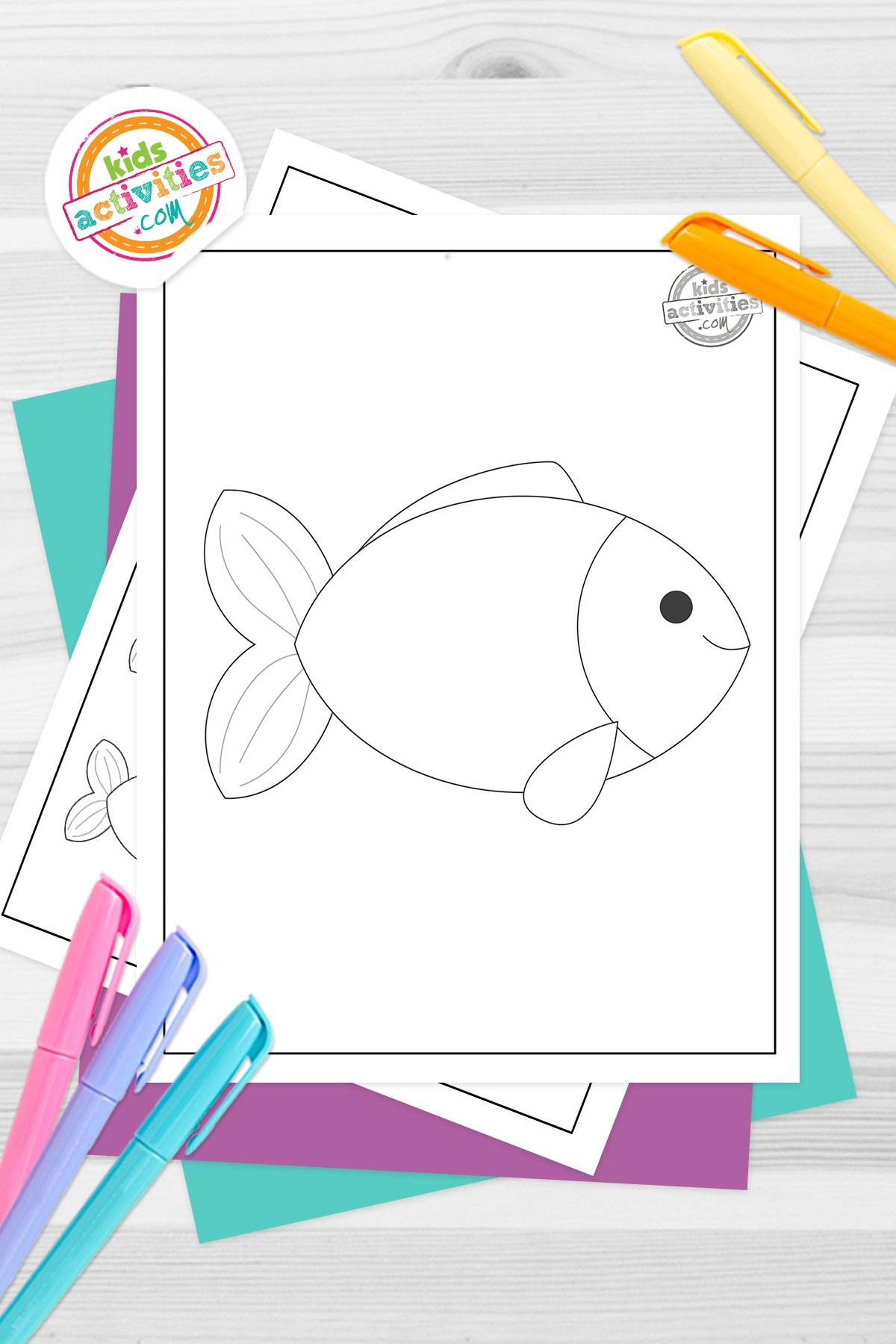 Fish Templates Free Printable