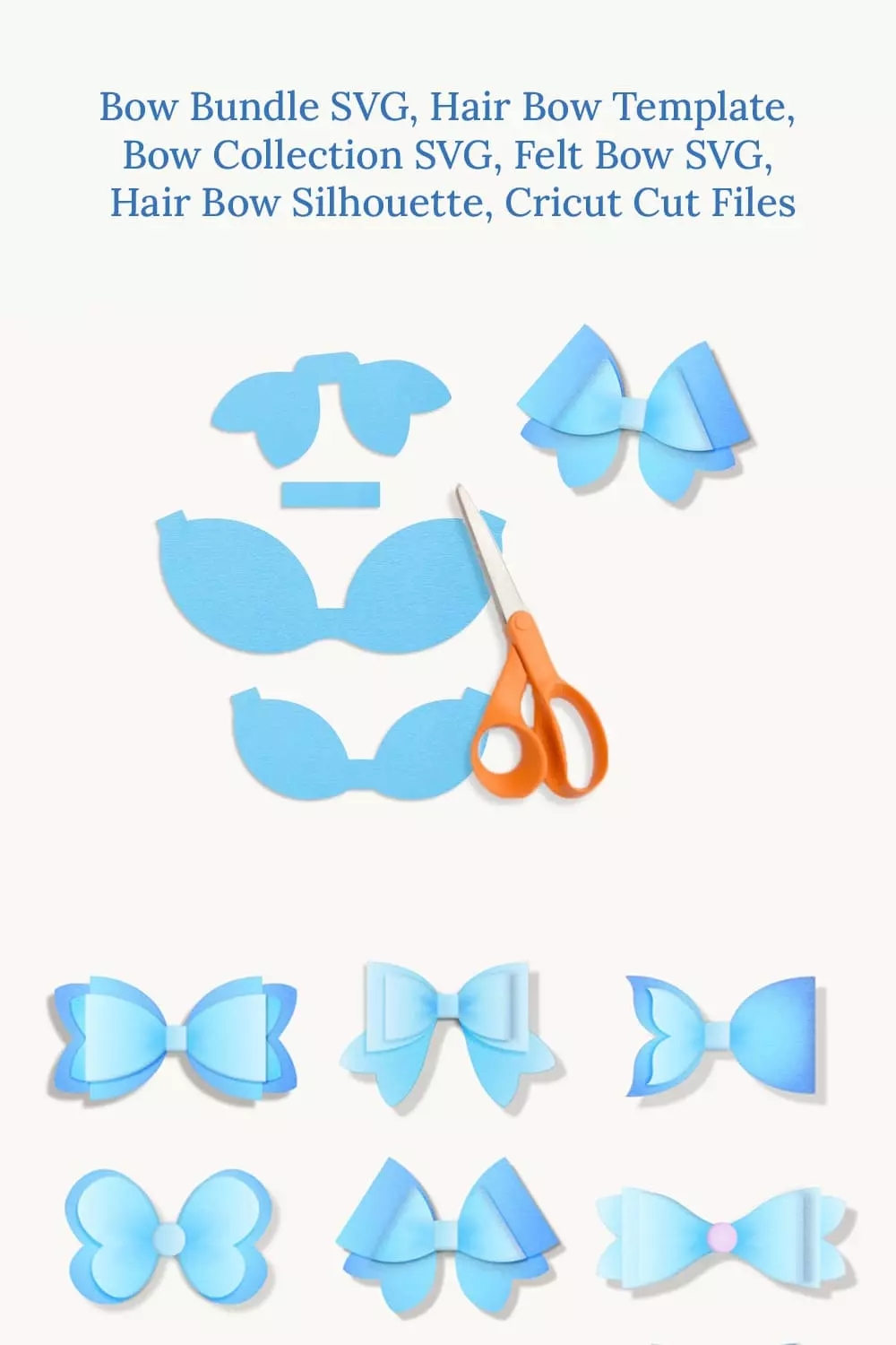 Hair Bow Template