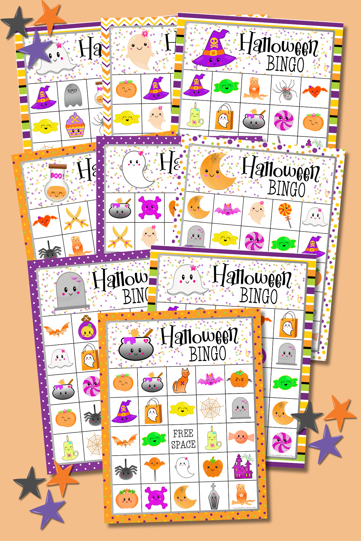 Halloween Bingo Printable Free Pdf