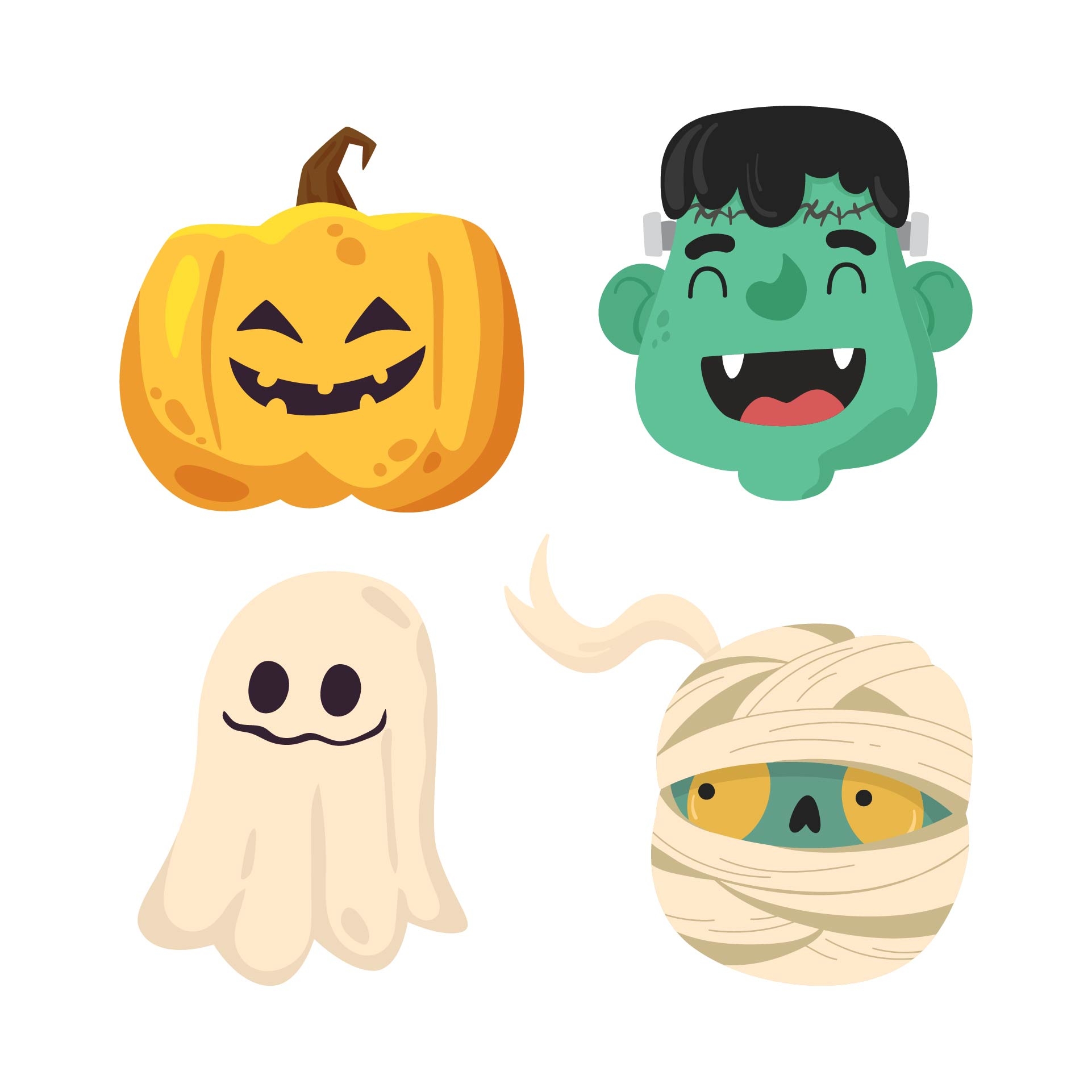 Halloween Clip Art Free 15 Free PDF Printables Printablee Worksheets Library