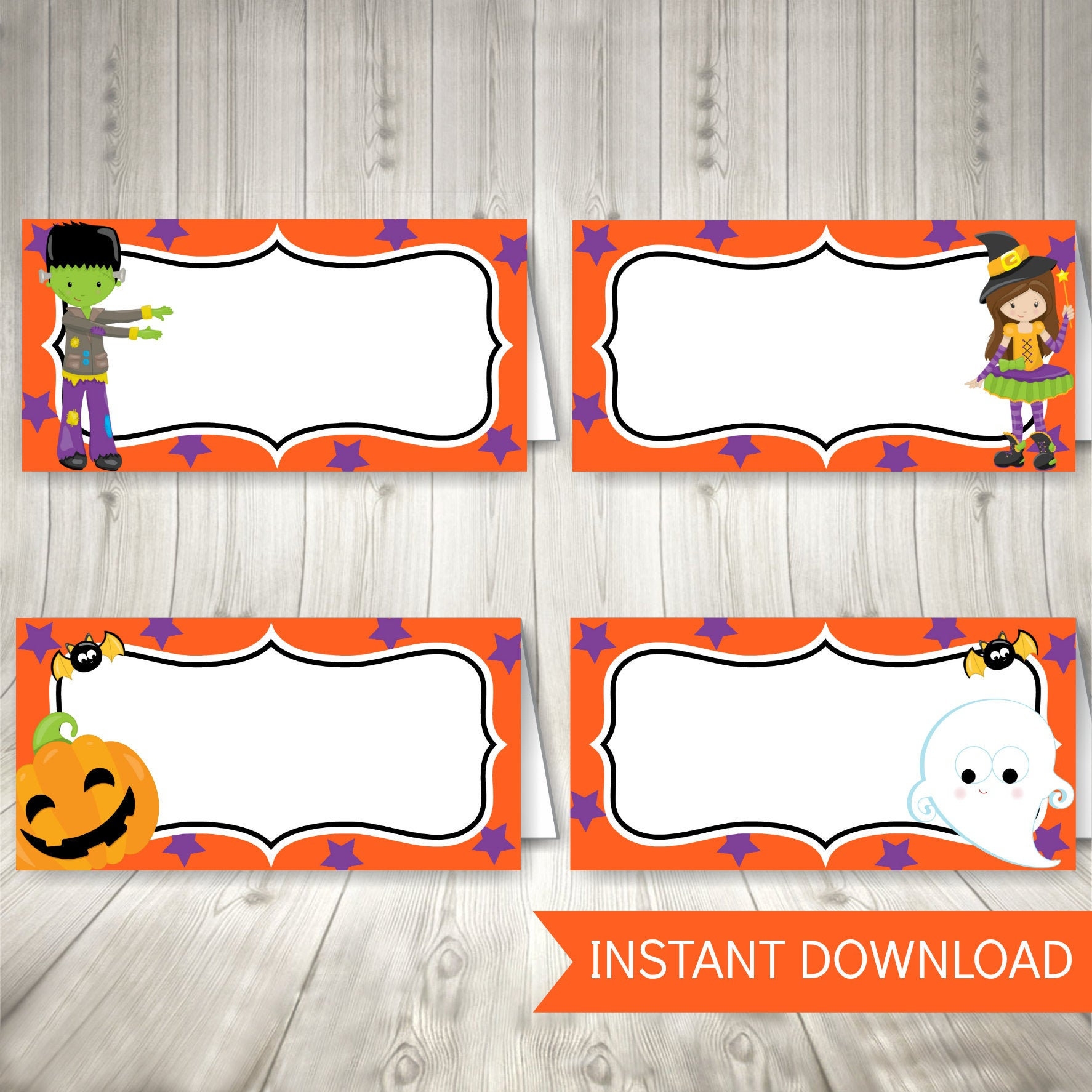 Halloween Food Labels FREE Halloween Invitation Printable PDF Download Etsy UK
