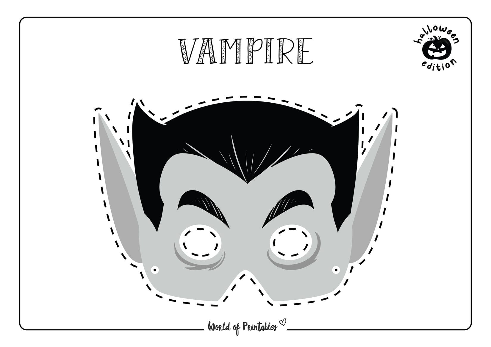 Mask Templates Free Printables