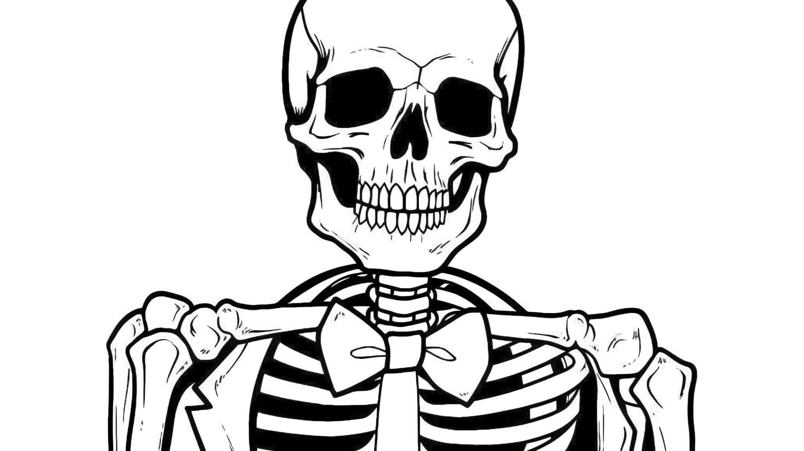 Free Skeleton Printable