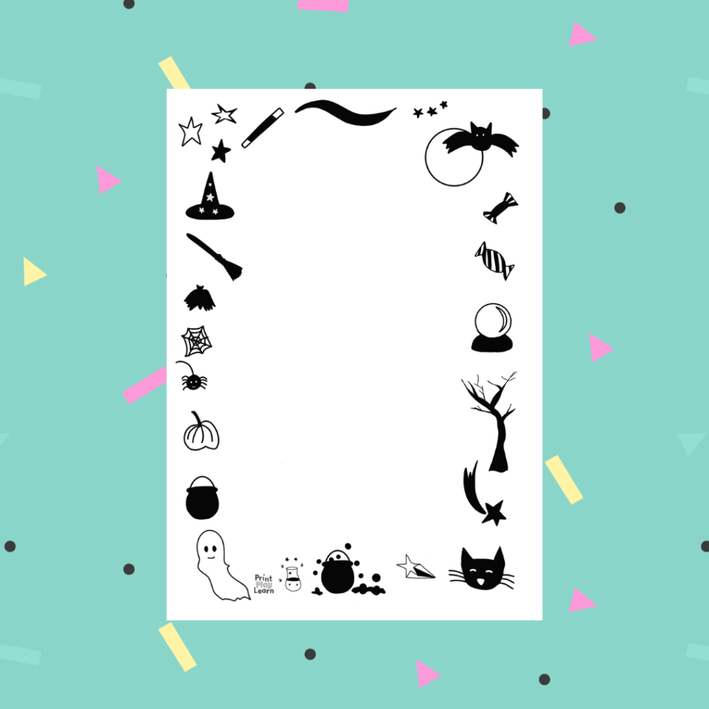 Free Halloween Printable Paper